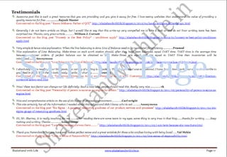 ShakehandwithLife.in www.shakehandwithlife.in Page ii 
Dedicated to my loving parents 
(Sh. Somdutt Sharma) and (Smt. Urmila Devi). 
 