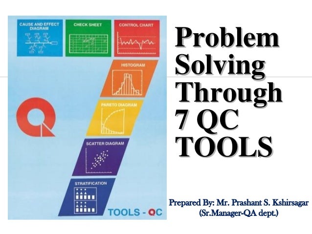 7 Qc Tools Control Charts