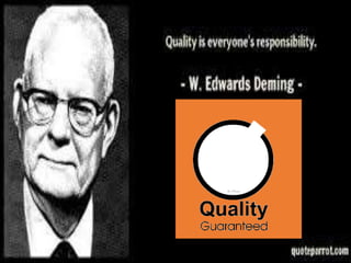 SPC: Quality Consistency & Improvement
 