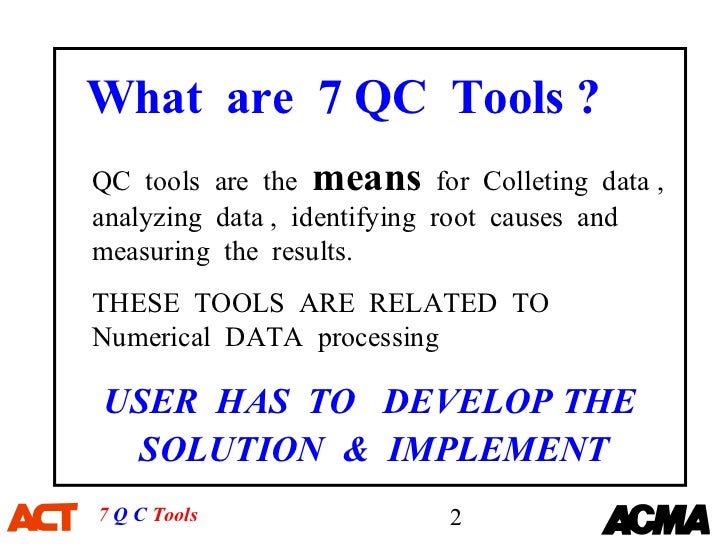 7 qc tools with examples tamil