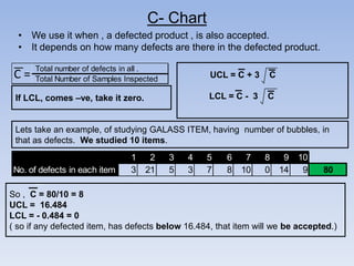 7 qc toools LEARN and KNOW how to BUILD IN EXCEL | PPTX