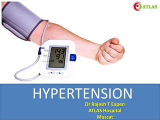 HYPERTENSIONDr Rajesh T Eapen
ATLAS Hospital
Muscat
 