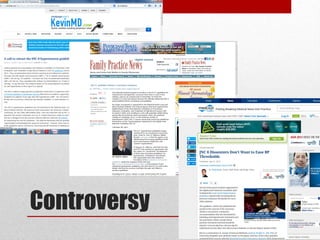 Controversy
 