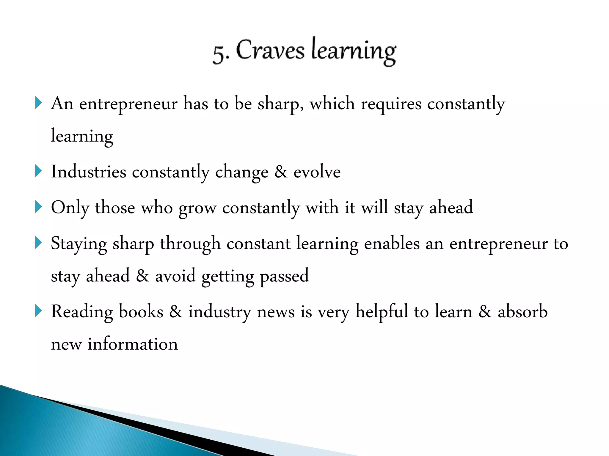 Gallery Detail: 7 Qualities To Be A Successful Entrepreneurs