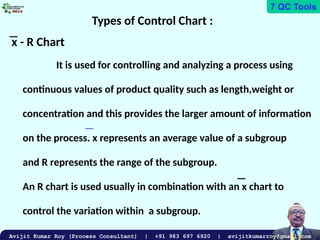 7 Quality Control Tools - 7 QC Tools for Lean Implementation | PPTX