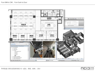 ŽϢչ޹˾人ۡڡϺ
From BIM to CIM From Earth to Door
ռά
 
