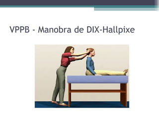 VPPB - Manobra de DIX-Hallpixe
 