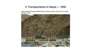 Tribhuvan Rajpath 7 Rare and Historic Photos of Nepal.pptx