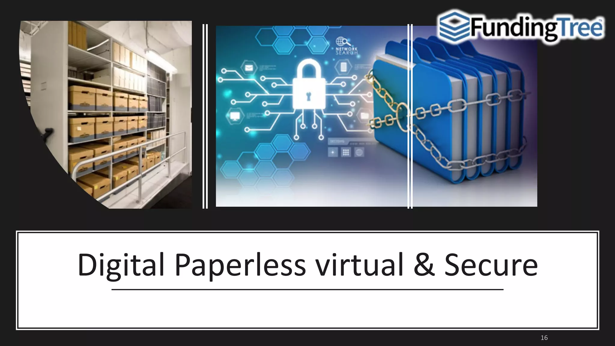 16
Digital Paperless virtual & Secure