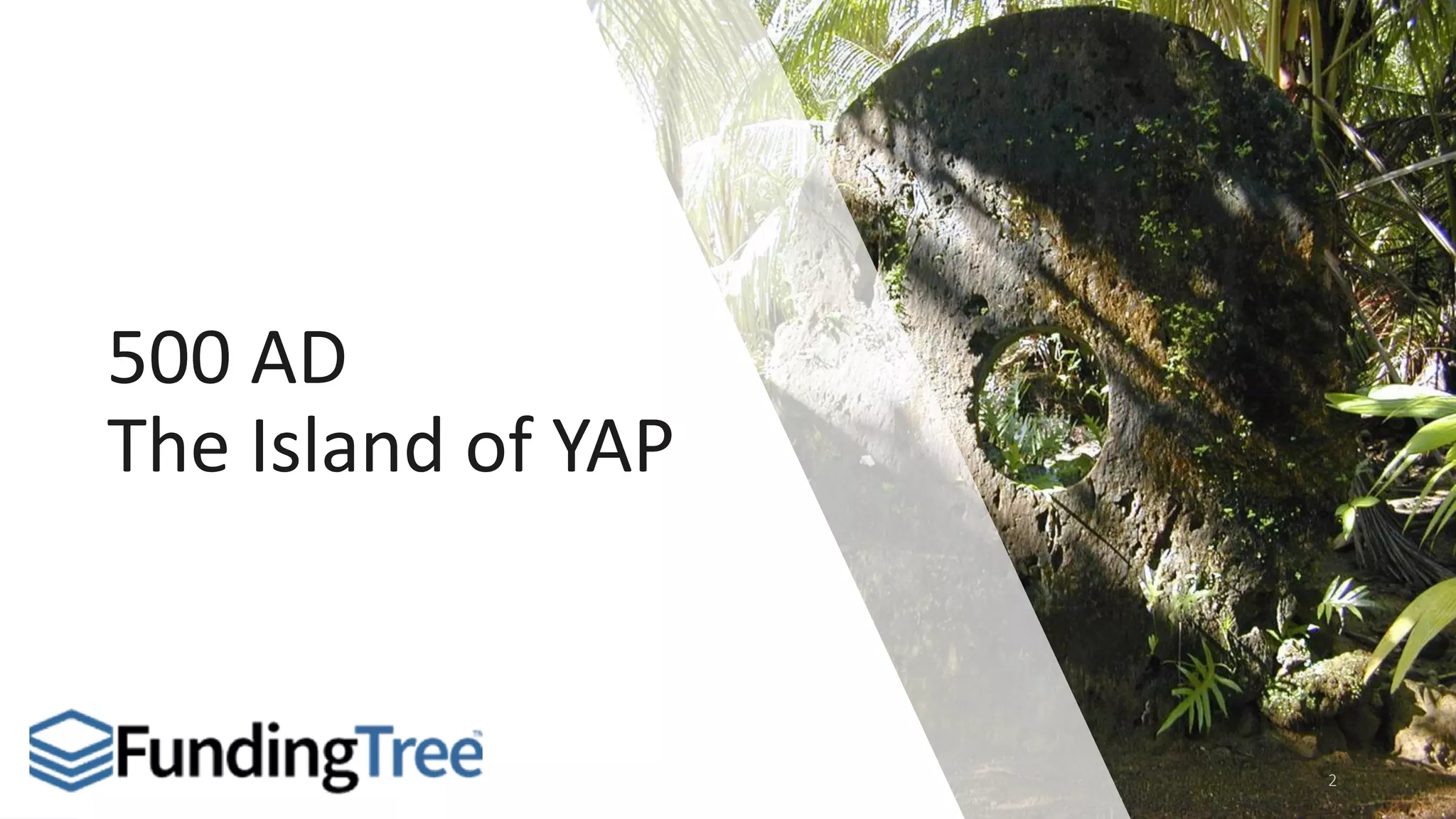 500 AD
The Island of YAP