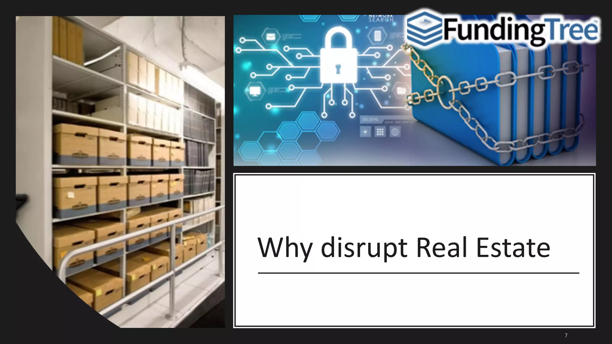 Why disrupt Real Estate
7