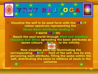 7 ray meditation eng... | PPT