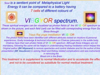 7 Soul Ray Chart.pdf 7 ray meditation eng... | PPT