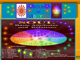 7 Soul Ray Chart.pdf 7 ray meditation eng... | PPT