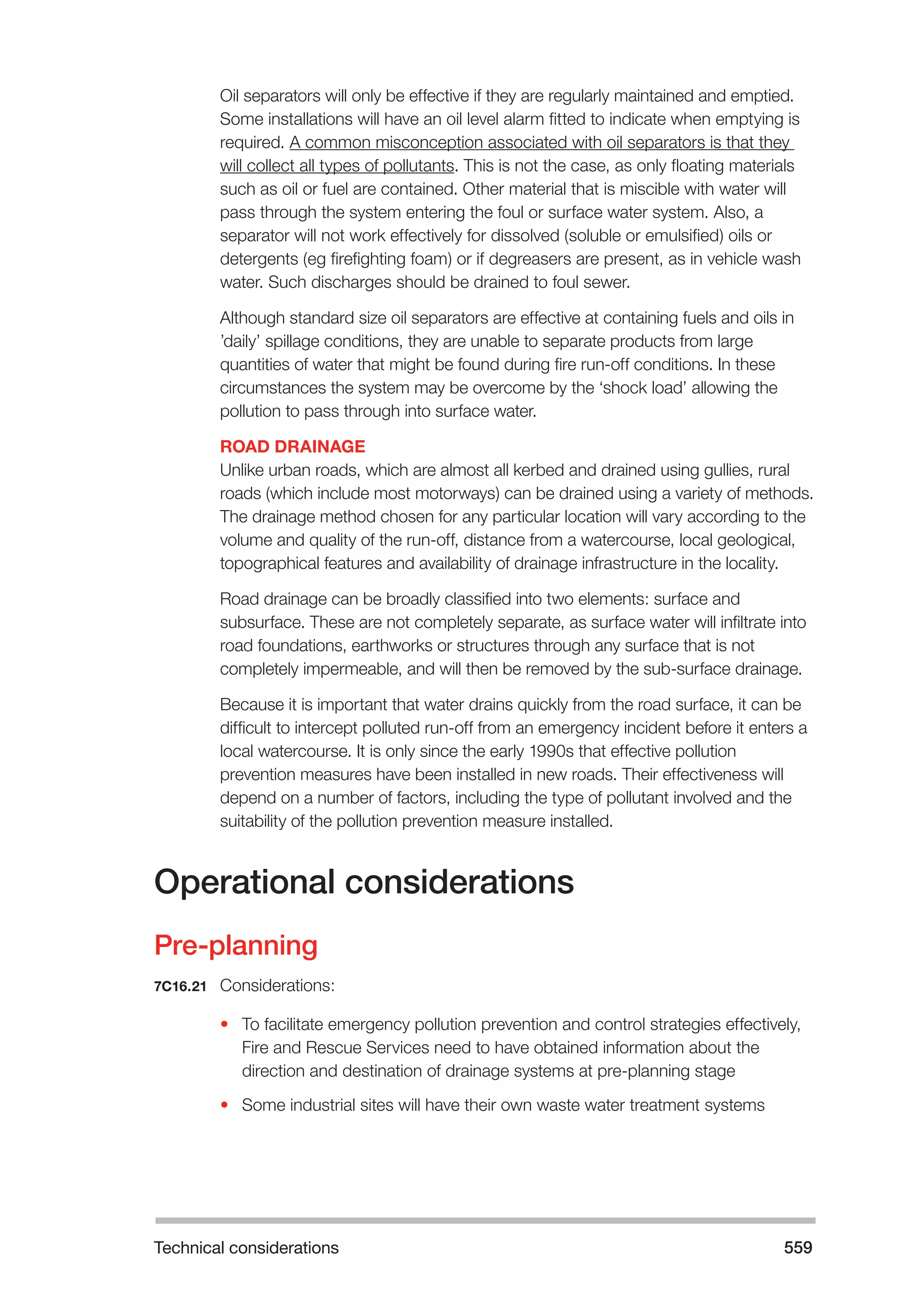 The Fire and Rescue Service Books is a guidance for organize a safe system of work on the incident ground with hazardous materials