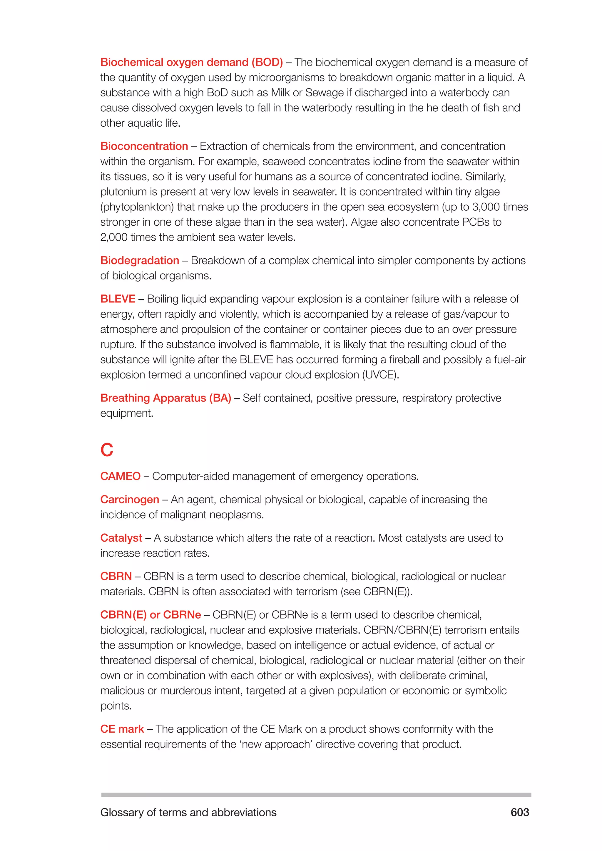 The Fire and Rescue Service Books is a guidance for organize a safe system of work on the incident ground with hazardous materials