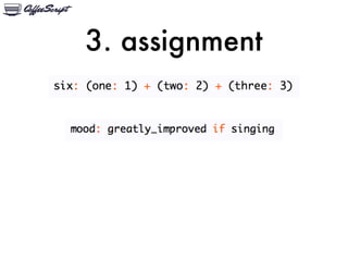 3. assignment
 