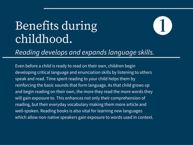 3 Reasons Why Reading Is Important 7 Reasons Why Reading is Important for Children and Adults | PPT