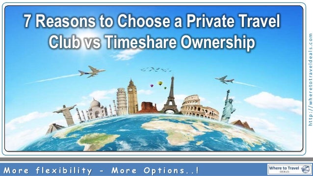 timeshare vs travel memberships