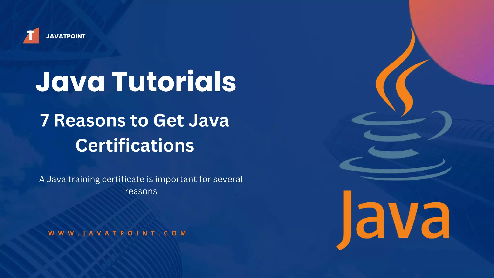 7 reasons to take java certifications | PPT