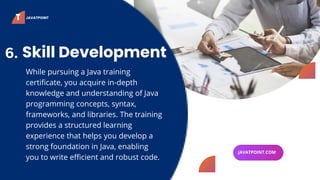 7 reasons to take java certifications | PPT