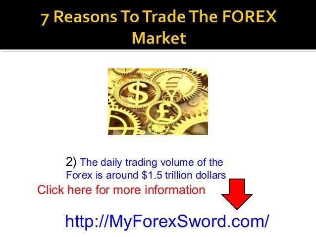Trade the forex market