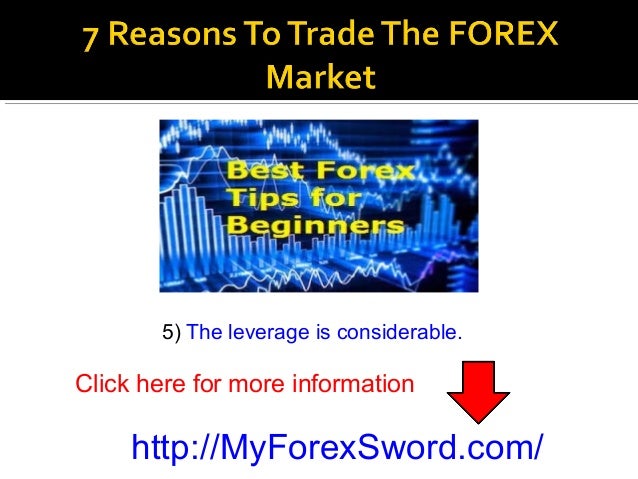 Trade the forex market