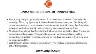 7 Reasons To Use Symfony Framework For Your Next Web Development Project