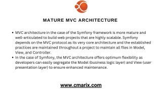7 Reasons To Use Symfony Framework For Your Next Web Development Project