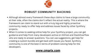 7 Reasons To Use Symfony Framework For Your Next Web Development Project