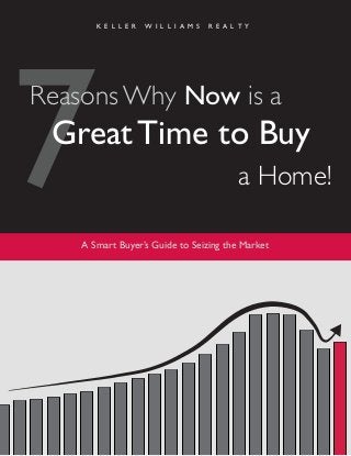 K E L L E R W I L L I A M S R E A L T Y
A Smart Buyer’s Guide to Seizing the Market
7Reasons Why Now is a
Great Time to Buy
a Home!
 
