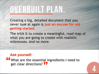 7 reasons why your plan will fail (and what to do about it) | PDF
