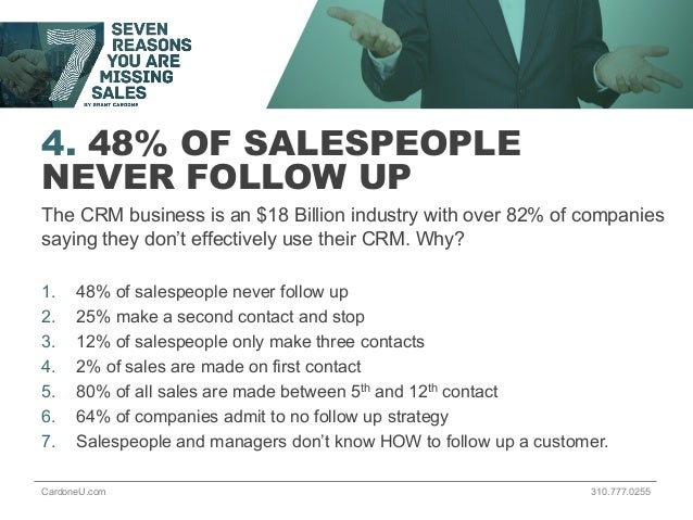 follow sales