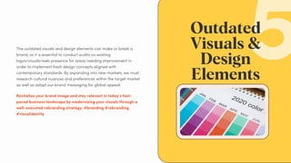 7 Reasons You Need to Consider REBRANDING Your Business | PPT