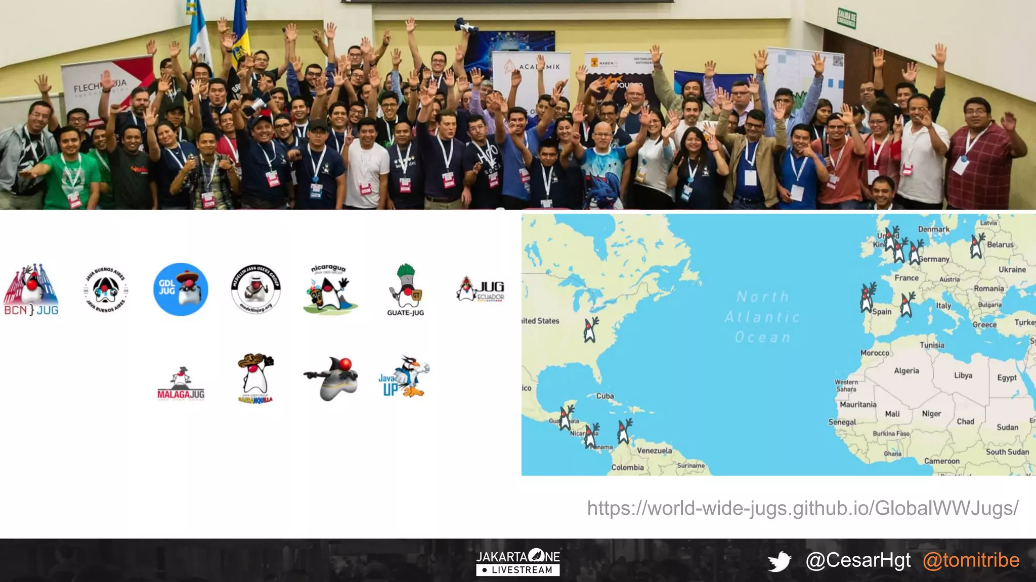 @CesarHgt @tomitribe
https://world-wide-jugs.github.io/GlobalWWJugs/
 
