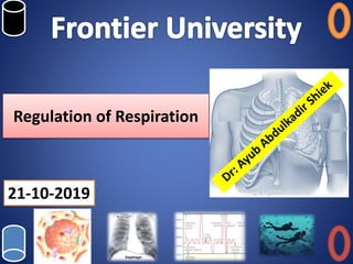 Regulation of Respiration
21-10-2019
 