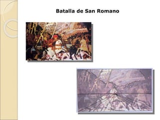Batalla de San Romano
 