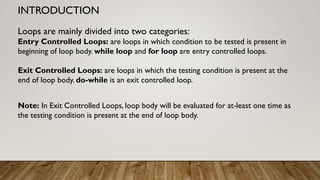 csharp repitition structures | PPT