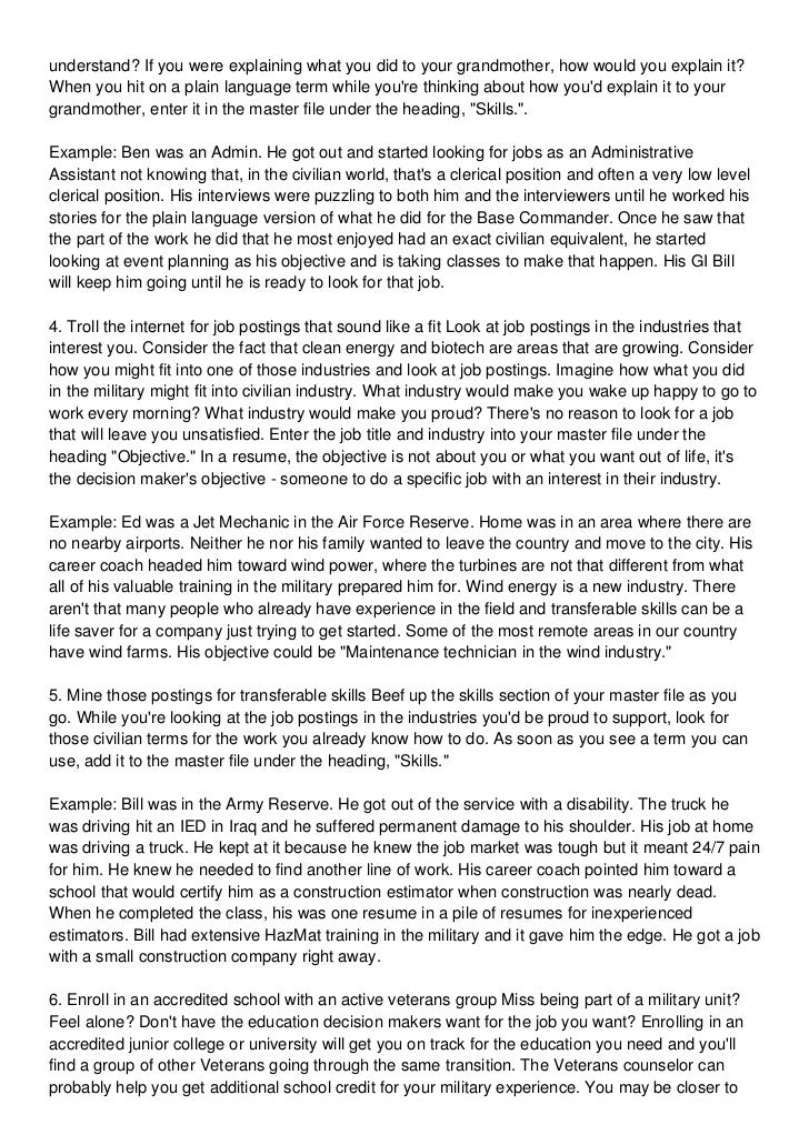tips for resume building 7 resume building tips for transitioning veterans tips for resume building 7 resume building tips for transitioning veterans