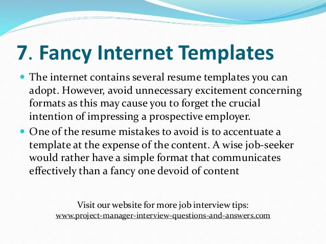 9 Resume Mistakes To Avoid 7 resume mistakes to avoid 9 Resume Mistakes To Avoid 7 resume mistakes to avoid