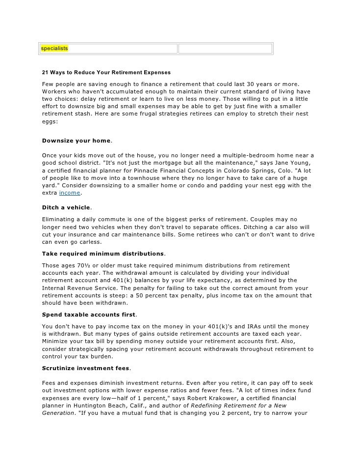 7 Retirement Risks You Need To Prepare For 7 Retirement Risks You Need To Prepare For