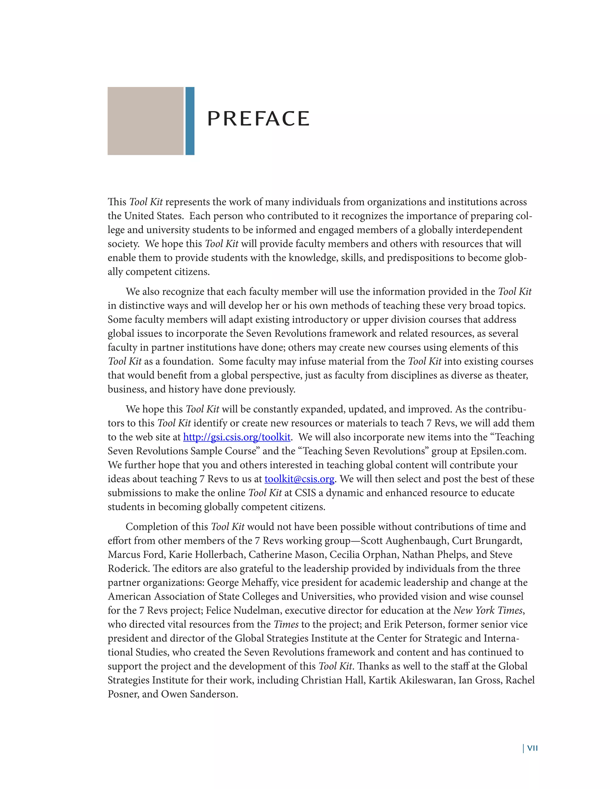 7 revolutions guide | PDF