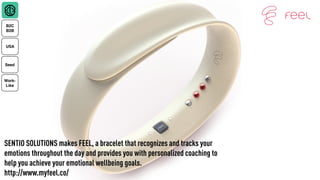 Work
Look
Seed
USA
B2B
B2C
LIEF is the first wearable to measure stress
and deliver instant somatic interventions.
 