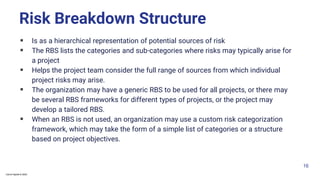 Comprehensive Guide to Project Risk Management Processes and Planning | PDF