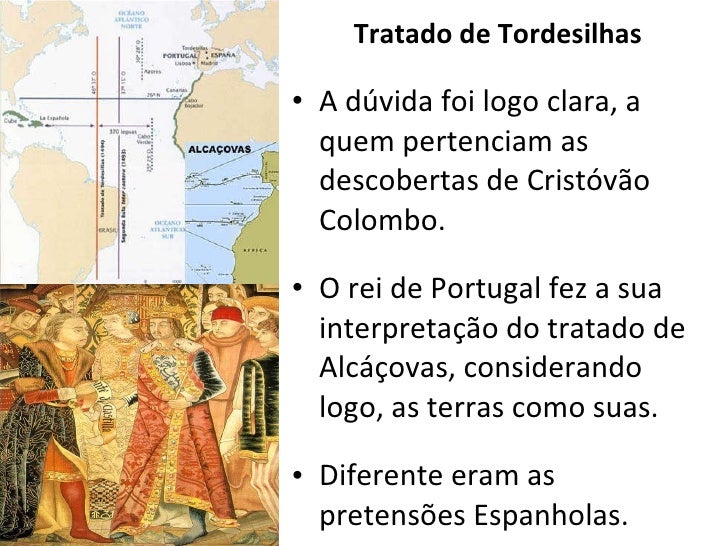 Explique O Que Foi Tratado De Tordesilhas