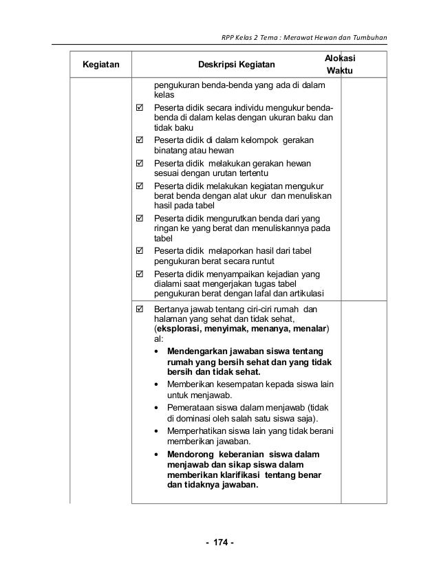 Peristiwa Gerakan Benda 7 rpp sd kelas 2 semester 2 merawat hewan dan tumbuhan Peristiwa Gerakan Benda 7 rpp sd kelas 2 semester 2 merawat hewan dan tumbuhan