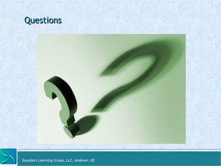 About the Author 
Saunders Learning Group, LLC, Andover, KS 
! Floyd 
Saunders 
has 
worked 
on 
Wall 
Street 
with 
both 
Bank 
of 
America 
and 
JPMorgan, 
where 
is 
was 
a 
vice 
president 
in 
global 
financial 
systems. 
He 
has 
worked 
across 
the 
industry 
in 
retail, 
commercial, 
and 
investment 
banking. 
! He 
has 
taught 
courses 
in 
Money 
and 
Banking 
and 
extensively 
for 
the 
American 
Ins:tute 
of 
Banking 
and 
various 
colleges. 
! As 
a 
consultant, 
he 
developed 
and 
taught 
a 
wide 
range 
of 
banking 
and 
inves:ng 
courses. 
! 
He 
authored 
three 
programs 
for 
the 
American 
Bankers 
Associa:on: 
Banking 
on 
Mutual 
Funds 
and 
Annui1es, 
Introduc1on 
to 
Securi1es 
Markets 
and 
Inves1ng 
in 
Securi1es. 
date 
