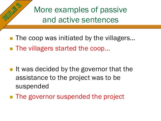 7 Rules For Writing In Plain English