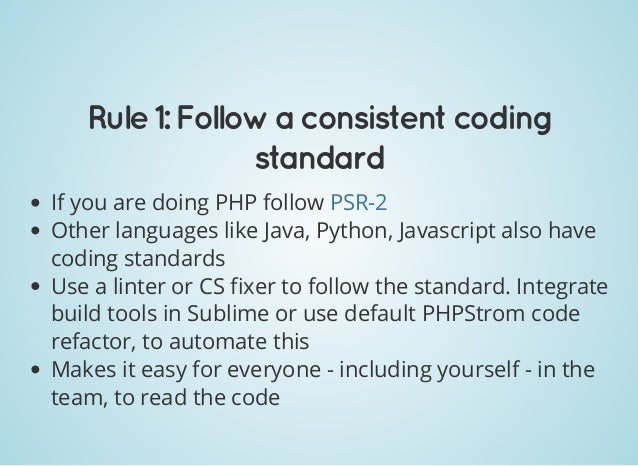 maintainable code maintainable code