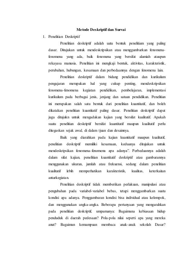 Pdf Buku Metode Penelitian Kualitatif Kuantitatif